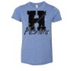 3413Y Youth Extra Soft Tri-blend Tee Thumbnail