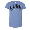 3413Y Youth Extra Soft Tri-blend Tee Thumbnail