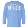5400B Youth Heavy Cotton Long Sleeve Thumbnail