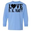 5400B Youth Heavy Cotton Long Sleeve Thumbnail