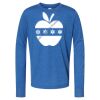 3513Y Youth Extra Soft Tri-blend Long Sleeve Thumbnail
