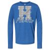 3513Y Youth Extra Soft Tri-blend Long Sleeve Thumbnail
