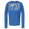 3513Y Youth Extra Soft Tri-blend Long Sleeve Thumbnail