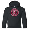 18500B Youth Heavy Blend Hooded Sweatshirt Thumbnail